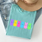 Retro Peeps, Easter Candy, Rabbit, Bunny Comfort Colors Tshirt