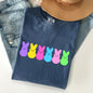 Retro Peeps, Easter Candy, Rabbit, Bunny Comfort Colors Tshirt