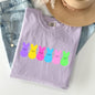 Retro Peeps, Easter Candy, Rabbit, Bunny Comfort Colors Tshirt