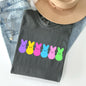 Retro Peeps, Easter Candy, Rabbit, Bunny Comfort Colors Tshirt