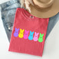 Retro Peeps, Easter Candy, Rabbit, Bunny Comfort Colors Tshirt
