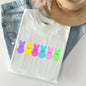 Retro Peeps, Easter Candy, Rabbit, Bunny Comfort Colors Tshirt