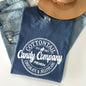 Cottontail Candy Company, Retro Sign, Easter Comfort Colors Tshirt