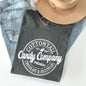 Cottontail Candy Company, Retro Sign, Easter Comfort Colors Tshirt