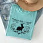 Cottontail Farms Candy Company, Retro Sign, Easter Comfort Colors Tshirt