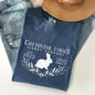 Cottontail Farms Candy Company, Retro Sign, Easter Comfort Colors Tshirt