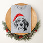 Beagle, Santa, Dog, Christmas, Dog Lover, Pet, T-Shirt Comfort Colors T-Shirt