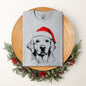 Golden Retriever, Santa, Dog, Christmas, Dog Lover, Pet T-Shirt Comfort Colors T-Shirt