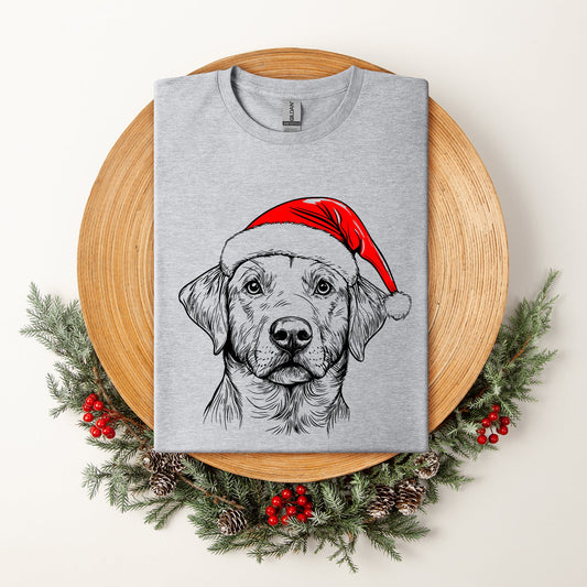 Labrador Retriever, Santa, Dog, Christmas, Dog Lover, Pet T-Shirt Comfort Colors T-Shirt