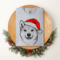 Shiba Inu, Santa, Dog, Christmas, Dog Lover, Pet T-Shirt Comfort Colors T-Shirt