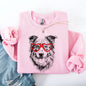 Australian Shepherd, Pet, Dog Breed, Valentine's Sweatshirt