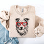 Australian Shepherd, Pet, Dog Breed, Valentine's Sweatshirt