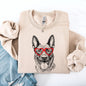 Belgian Malinois, Pet, Dog Breed, Valentine's Sweatshirt