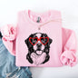 Bernese Mountain, Pet, Dog Breed, Valentine's Sweatshirt