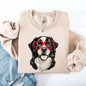 Bernese Mountain, Pet, Dog Breed, Valentine's Sweatshirt