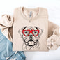 Bull Mastiff, Pet, Dog Breed, Valentine's Sweatshirt