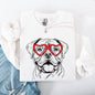 Bull Mastiff, Pet, Dog Breed, Valentine's Sweatshirt