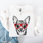 Chihuahua, Pet, Dog Breed, Valentine's Sweatshirt