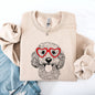 Cockapoo, Pet, Dog Breed, Valentine's Sweatshirt