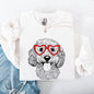 Cockapoo, Pet, Dog Breed, Valentine's Sweatshirt