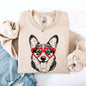 Corgi, Pet, Dog Breed, Valentine's Sweatshirt