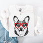 Corgi, Pet, Dog Breed, Valentine's Sweatshirt