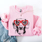 Dachshund, Pet, Dog Breed, Valentine's Sweatshirt