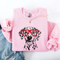 Dalmatian, Pet, Dog Breed, Valentine's Sweatshirt