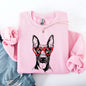 Doberman, Pet, Dog Breed, Valentine's Sweatshirt