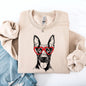 Doberman, Pet, Dog Breed, Valentine's Sweatshirt