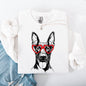Doberman, Pet, Dog Breed, Valentine's Sweatshirt