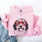 English Sheepdog, Pet, Dog Breed, Valentine's Sweatshirt