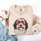 English Sheepdog, Pet, Dog Breed, Valentine's Sweatshirt