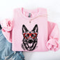 German Shepherd, Pet, Dog Breed, Valentine's Sweatshirt