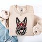 German Shepherd, Pet, Dog Breed, Valentine's Sweatshirt