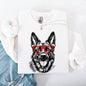German Shepherd, Pet, Dog Breed, Valentine's Sweatshirt