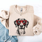German Shorthaired, Pet, Dog Breed, Valentine's Sweatshirt