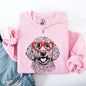Goldendoodle, Pet, Dog Breed, Valentine's Sweatshirt