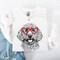 Goldendoodle, Pet, Dog Breed, Valentine's Sweatshirt