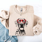 Great Dane, Pet, Dog Breed, Valentine's Sweatshirt