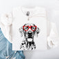 Great Dane, Pet, Dog Breed, Valentine's Sweatshirt