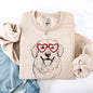 Great Pyrenees, Pet, Dog Breed, Valentine's Sweatshirt