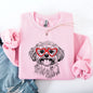 Havanese, Pet, Dog Breed, Valentine's Sweatshirt