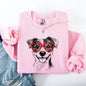 Jack Russell, Pet, Dog Breed, Valentine's Sweatshirt