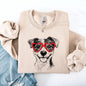 Jack Russell, Pet, Dog Breed, Valentine's Sweatshirt