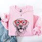 Labrador Retriever, Pet, Dog Breed, Valentine's Sweatshirt
