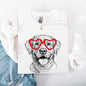 Labrador Retriever, Pet, Dog Breed, Valentine's Sweatshirt