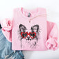 Papillon, Pet, Dog Breed, Valentine's Sweatshirt