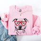 Pitbull, Pet, Dog Breed, Valentine's Sweatshirt