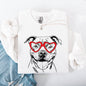 Pitbull, Pet, Dog Breed, Valentine's Sweatshirt